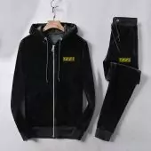 casual wear fendi tracksuit jogging zipper winter clothes hoodie fd659638